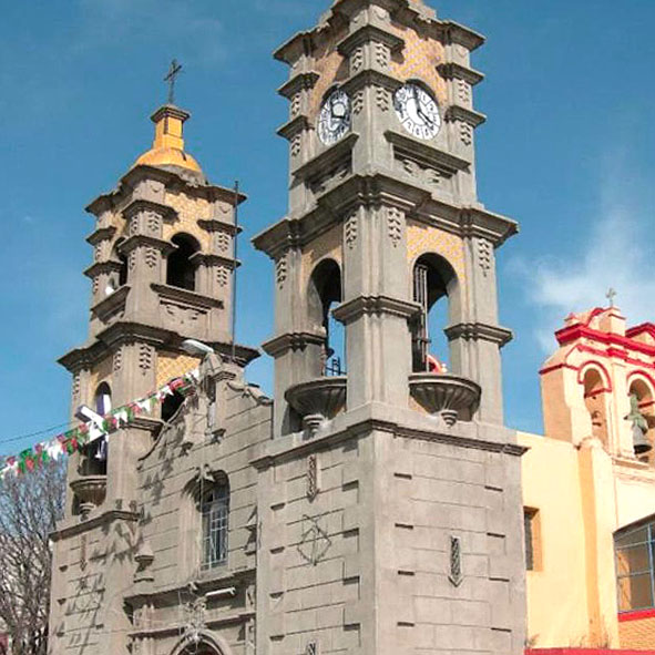 Templo de San Pablo Xochimehuacán